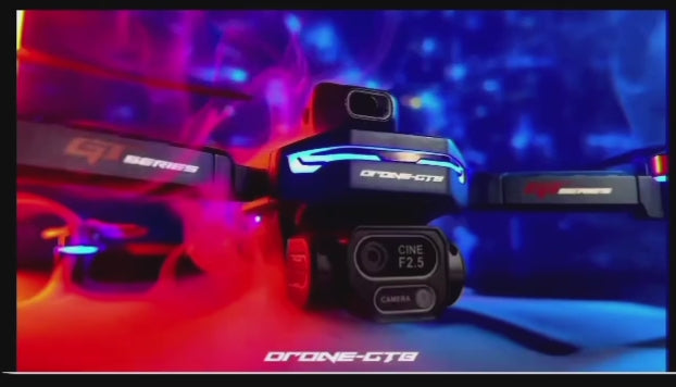 GT8 Smart Drone with Motors & Dual Camera