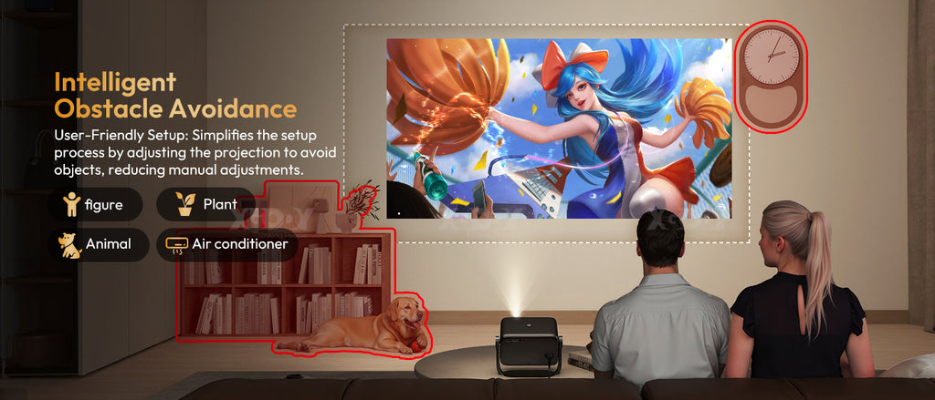 NovaBeam™ 4K Smart Projector
