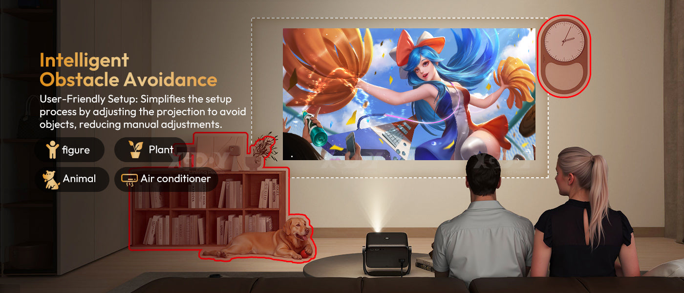 NovaBeam™ 4K Smart Projector