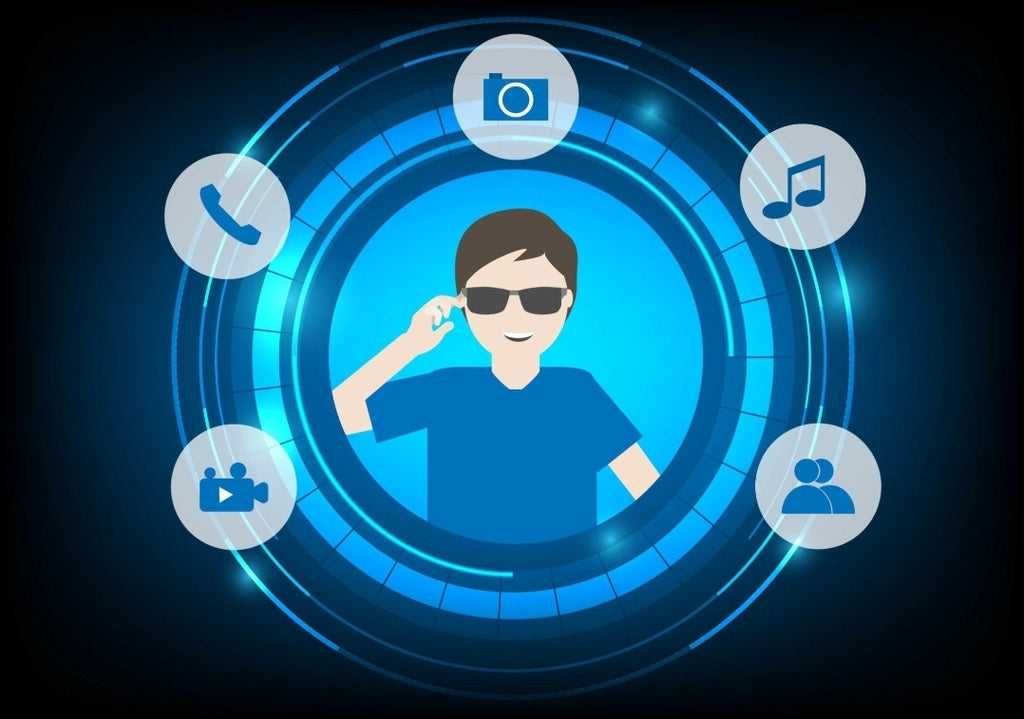 🕶️ VisionX Smart Glasses