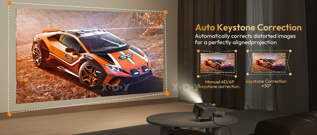 NovaBeam™ 4K Smart Projector