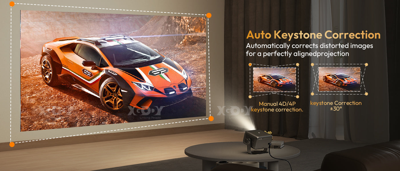 NovaBeam™ 4K Smart Projector