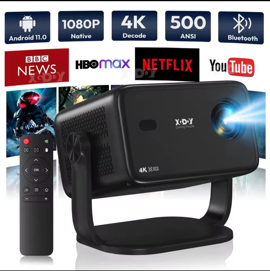 NovaBeam™ 4K Smart Projector