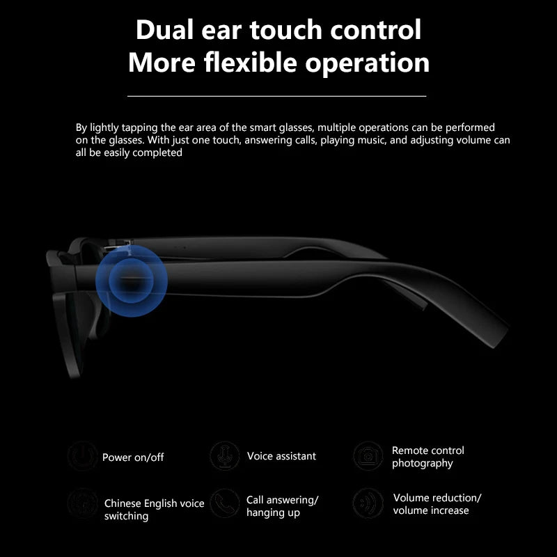 🕶️ VisionX Smart Glasses