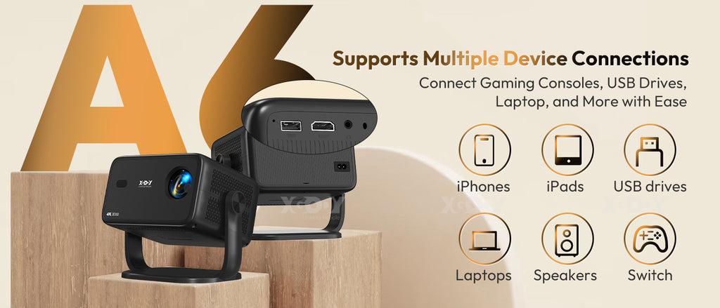 NovaBeam™ 4K Smart Projector