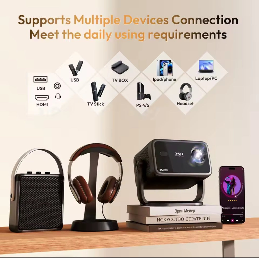 NovaBeam™ 4K Smart Projector
