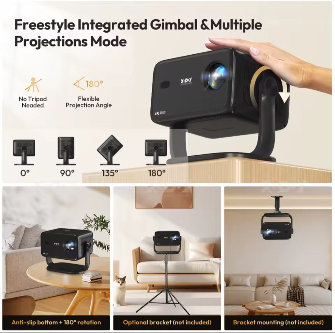 NovaBeam™ 4K Smart Projector