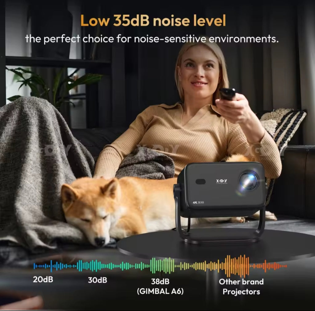 NovaBeam™ 4K Smart Projector